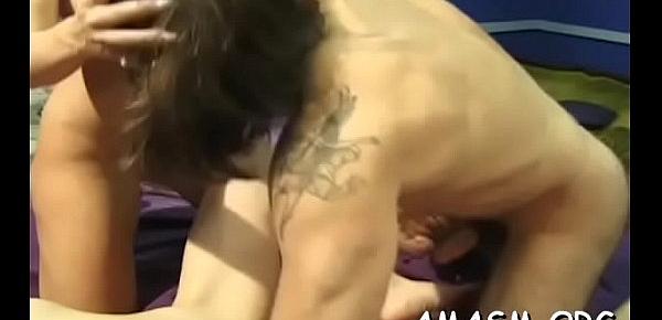 Lusty bombshell is fucked for hours